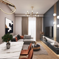 Апартаменты в Турции, Стамбул, 76 кв.м.