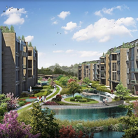 Apartment in Turkey, Istanbul, 193 sq.m.