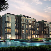 Apartment in Turkey, Istanbul, 193 sq.m.