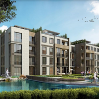 Apartment in Turkey, Istanbul, 193 sq.m.