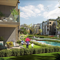 Apartment in Turkey, Istanbul, 193 sq.m.