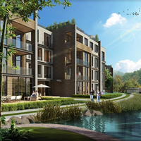 Apartment in Turkey, Istanbul, 193 sq.m.