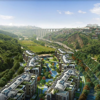 Апартаменты в Турции, Стамбул, 191 кв.м.