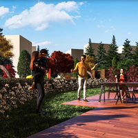 Апартаменты в Турции, Стамбул, 169 кв.м.