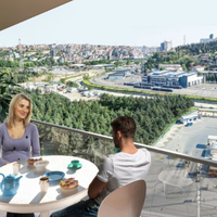 Апартаменты в Турции, Стамбул, 169 кв.м.