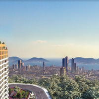 Апартаменты в Турции, Стамбул, 152 кв.м.