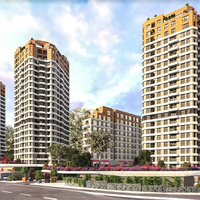 Апартаменты в Турции, Стамбул, 152 кв.м.