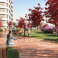 Апартаменты в Турции, Стамбул, 152 кв.м.