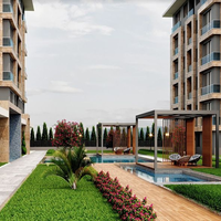 Апартаменты в Турции, Стамбул, 158 кв.м.