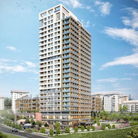 Апартаменты в Турции, Стамбул, 204 кв.м.