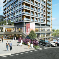 Апартаменты в Турции, Стамбул, 204 кв.м.