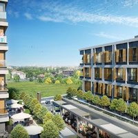 Апартаменты в Турции, Стамбул, 204 кв.м.