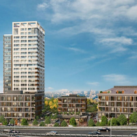 Апартаменты в Турции, Стамбул, 204 кв.м.