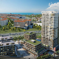 Апартаменты в Турции, Стамбул, 204 кв.м.