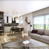 Апартаменты в Турции, Стамбул, 204 кв.м.