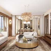 Апартаменты в Турции, Стамбул, 204 кв.м.