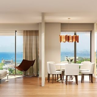 Апартаменты в Турции, Стамбул, 204 кв.м.