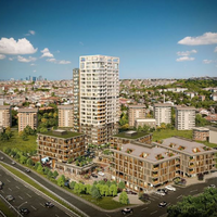 Апартаменты в Турции, Стамбул, 246 кв.м.