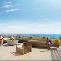 Апартаменты в Турции, Стамбул, 246 кв.м.