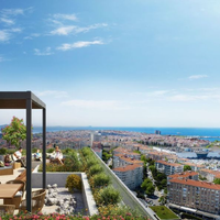 Апартаменты в Турции, Стамбул, 246 кв.м.