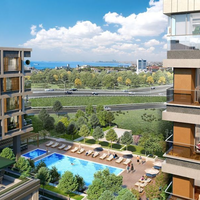 Апартаменты в Турции, Стамбул, 246 кв.м.