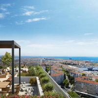 Апартаменты в Турции, Стамбул, 246 кв.м.