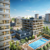 Апартаменты в Турции, Стамбул, 272 кв.м.