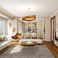 Апартаменты в Турции, Стамбул, 272 кв.м.