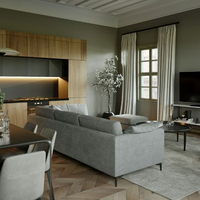 Апартаменты в Турции, Стамбул, 66 кв.м.