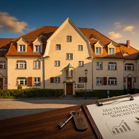 Flat in Germany, Saxony, Dresden, 66 sq.m.