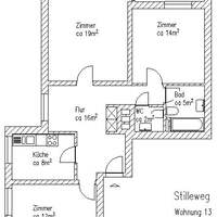 Flat in Germany, Lower Saxony, Hannover, 80 sq.m.