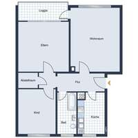 Flat in Germany, Schleswig-Holstein, Kiel, 73 sq.m.
