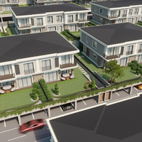 Villa in Turkey, Istanbul, 233 sq.m.