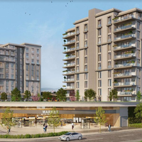 Апартаменты в Турции, Стамбул, 168 кв.м.