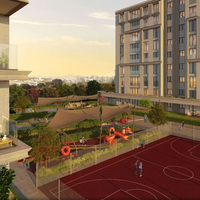 Апартаменты в Турции, Стамбул, 168 кв.м.