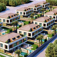 Villa in Turkey, Istanbul, 480 sq.m.