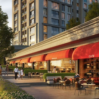 Апартаменты в Турции, Стамбул, 308 кв.м.