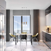 Апартаменты в Турции, Стамбул, 308 кв.м.