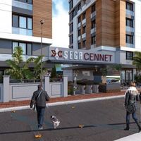 Апартаменты в Турции, Стамбул, 95 кв.м.