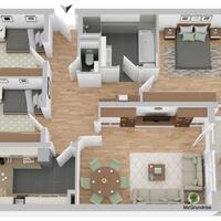 Flat in Germany, Baden-Wuerttemberg , Heidenheim an der Brenz, 93 sq.m.