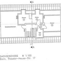 Квартира в Германии, Северная Рейн-Вестфалия, Бонн, 109 кв.м.