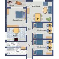 Квартира в Германии, Северная Рейн-Вестфалия, Дюссельдорф, 89 кв.м.