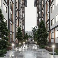 Апартаменты в Турции, Стамбул, 117 кв.м.