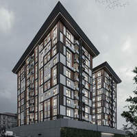 Апартаменты в Турции, Стамбул, 135 кв.м.