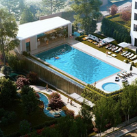 Апартаменты в Турции, Стамбул, 137 кв.м.