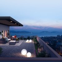 Апартаменты в Турции, Стамбул, 137 кв.м.