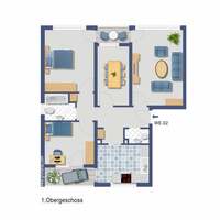 Flat in Germany, Baden-Wuerttemberg , Konstanz, 91 sq.m.