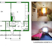 House in Finland, Imatra, 62 sq.m.