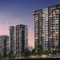 Апартаменты в Турции, Стамбул, 222 кв.м.