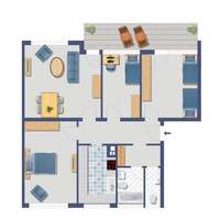 Квартира в Германии, Северная Рейн-Вестфалия, Бонн, 98 кв.м.